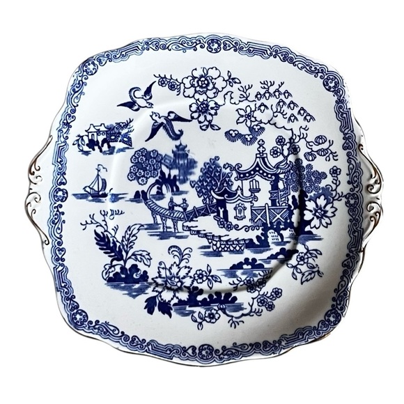 Royal Albert Mikado Cake Plate - Picture 2 of 7